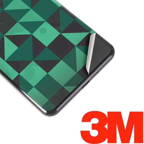 Black & Green Google Pixel 3 XL Skin